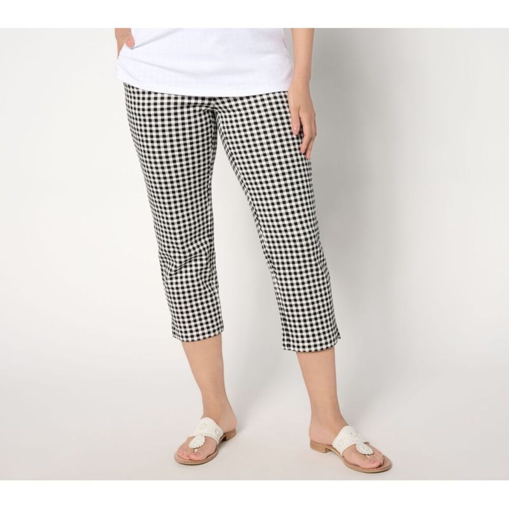 Bless My Sole Women's Plus Sz Pants 3X Belle by_Kim Gravel Perfect Black A646290